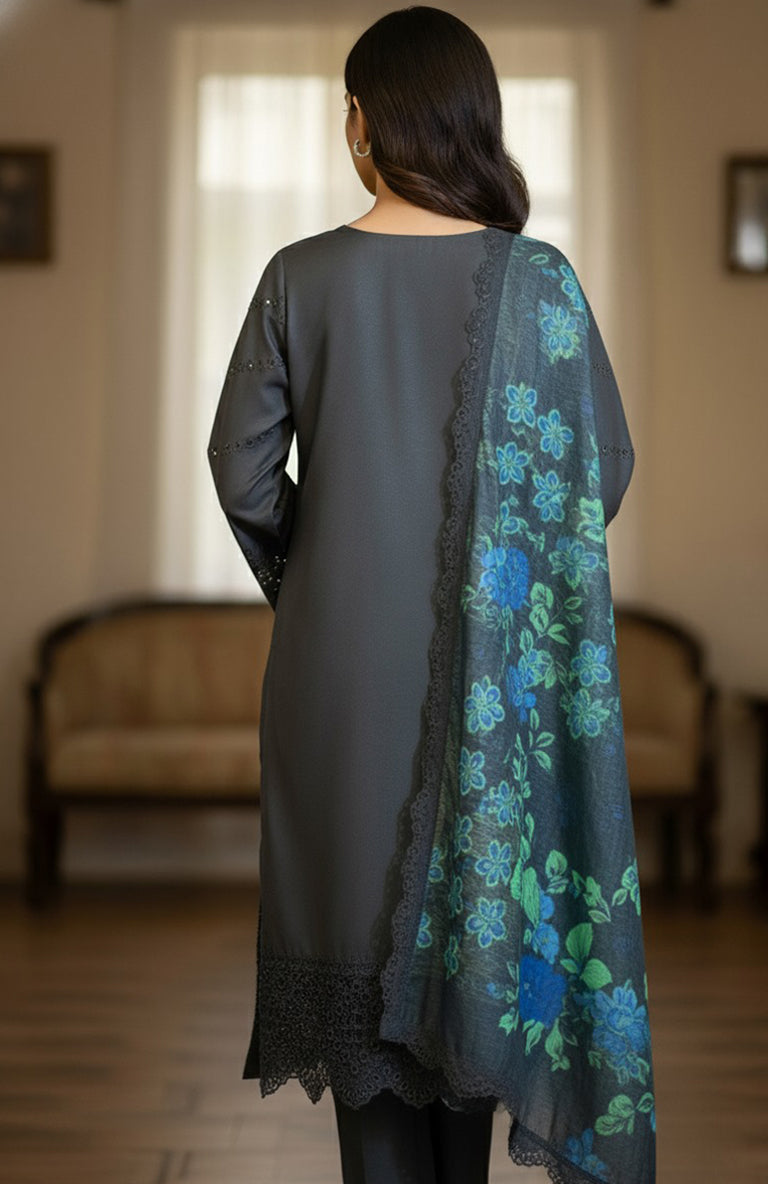 Embroidered Viscose Marina -SU-06