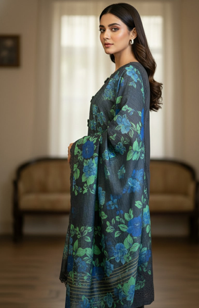 Embroidered Viscose Marina -SU-06