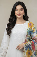 3pc Embroidered Viscose SU-07