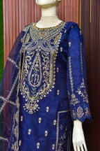 3 Piece - Embroidered Suit