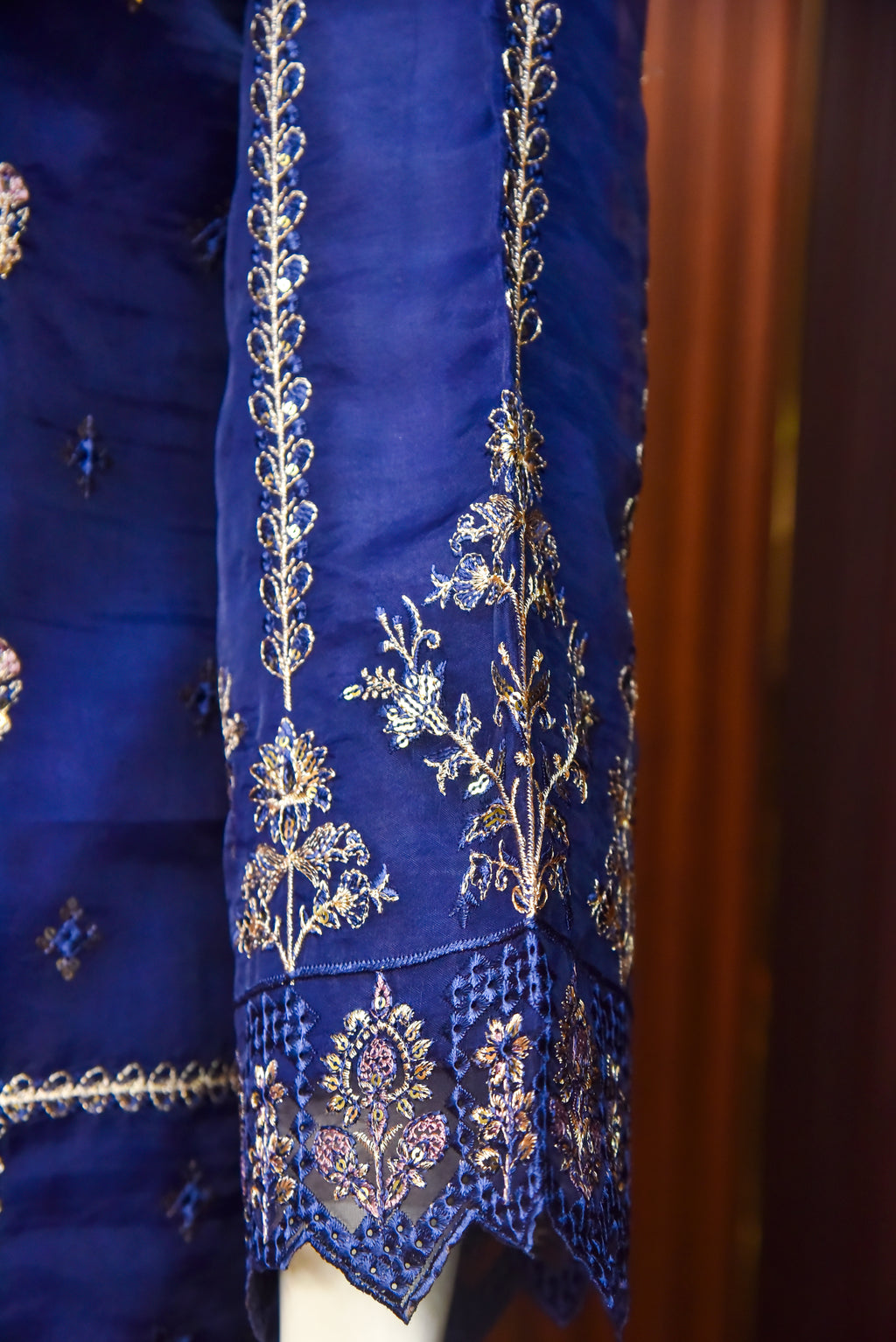 3 Piece - Embroidered Suit