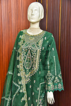 3 Piece - Embroidered Suit