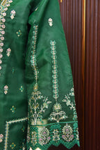 3 Piece - Embroidered Suit