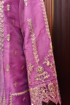 3 Piece - Embroidered Suit