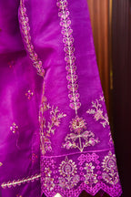 3 Piece - Embroidered Suit