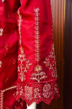 3 Piece - Embroidered Suit