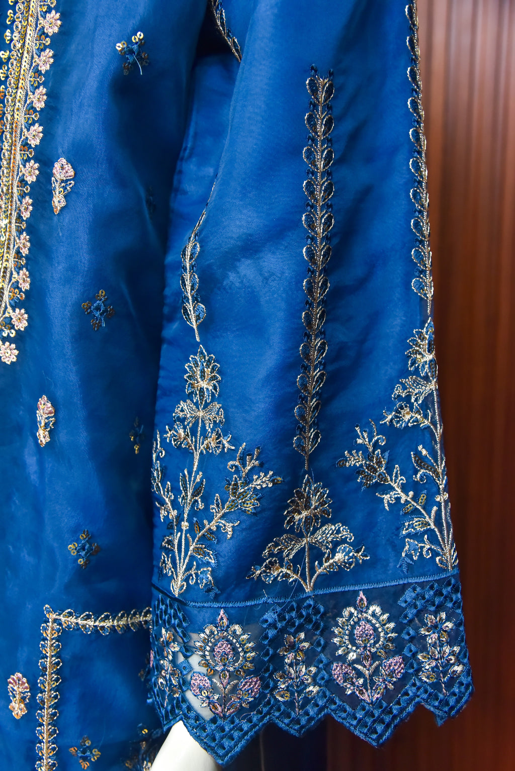 3 Piece - Embroidered Suit