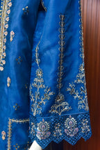 3 Piece - Embroidered Suit