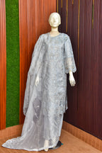 3 Piece - Embroidered Suit