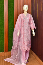 3 Piece - Embroidered Suit