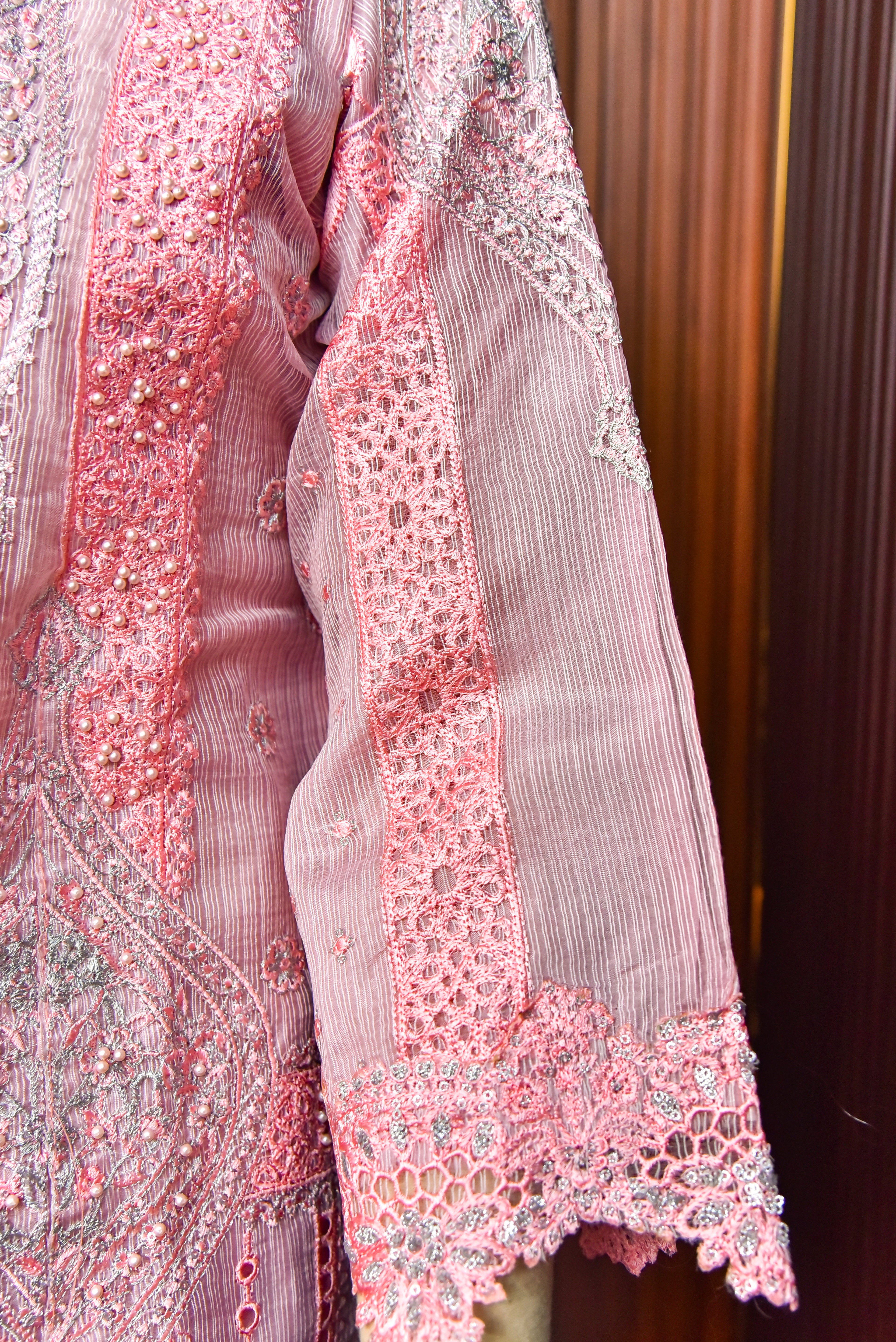 3 Piece - Embroidered Suit