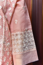 3 Piece - Embroidered Suit