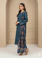 3Piece -Embroidered Suit