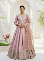 3Piece Embroidered Suit