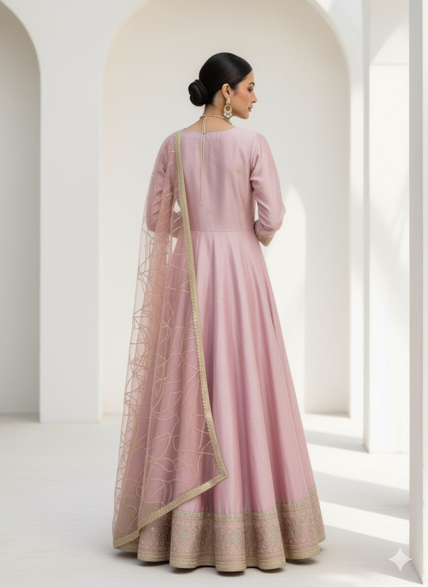 3Piece Embroidered Suit