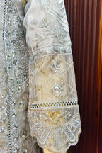 3 Piece - Embroidered Suit