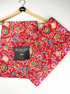 Red Chase 2Pcs Unstitched