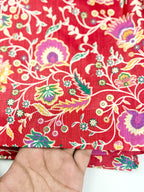 Red Chase 2Pcs Unstitched